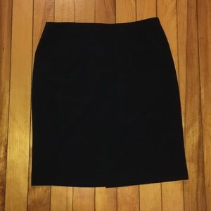 Light black skirt for work laundry by shelli segal